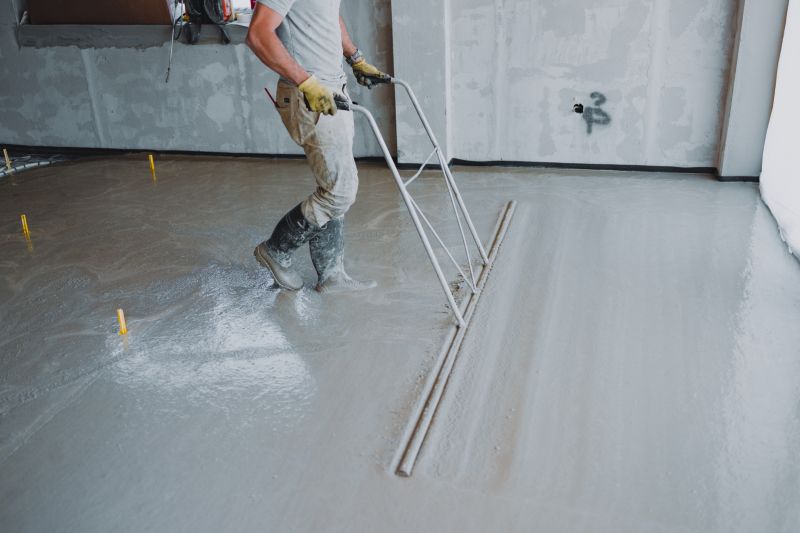 Cement Leveling