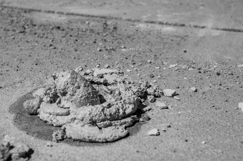 Concrete Raising detail