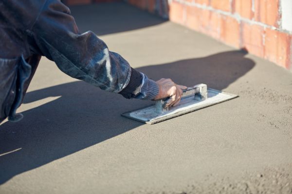 Concrete Pad Leveling in Bowling Green