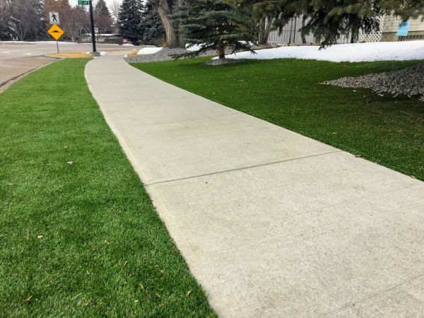 Concrete Walkway Lifting in Bowling Green