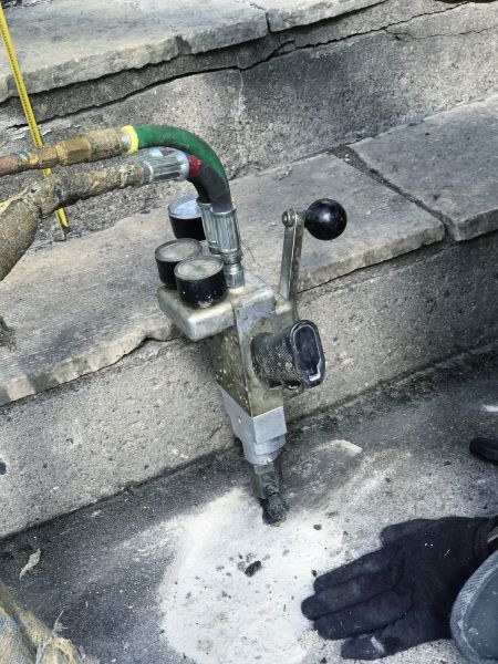 Cement Lifting in Bowling Green