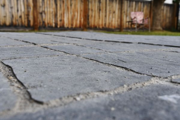 Sunken Patio Repair in Bowling Green